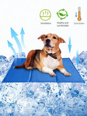1pc-Dog cooling pad Pet cooling pad, no water or cooling non-toxic gel