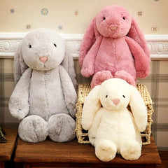 30/40cm Cute Plush Toy Stuffed Toy Rabbit Doll Babies Sleeping Companion CutePlush Long Ear Rabbit Doll Children's Gift