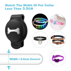 Dog GPS Tracker Smart Locator Dog Brand Pet Detection Wearable Tracker Bluetooth for Cat Dog Bird Anti-lost Record Tracking Tool