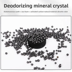 Activated Carbon Cat Litter Deodorizer 300g Fresh Odor Control Beads Low Dust Eco Friendly Natural for Cat Toilet Pet Litter Box