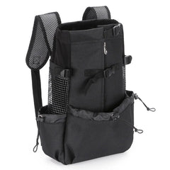 Strong Nylon Dog Carrier Backpack for Small Medium Dogs High Quality Breathable Cycling Backpack for Outdoor Travel Pet Supplies