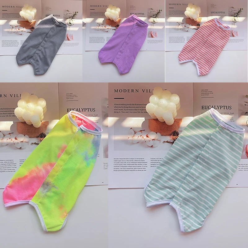 Cat Sterilization Jumpsuit for Small Medium Dog Cats Anti-licking Vest Kitten Weaning Surgery Recovery Care Clothes Pet Supplies