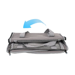 Portable Cat Bag Oxford Cloth Pet Crate Crossbody Tote With Adjustable Shoulder Strap Pet Carrier Cat Travel S 40*25*25cm