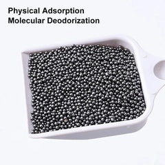 Cat Litter Deodorant Beads for Kitten Toilet Artifact Pet Odor Activated Carbon Absorbs Kitty Sand Stink Cleaning Supplies