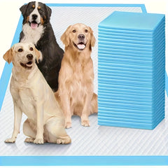400/300/200/100/50pcs 23.6 inch x 23.6 inch super absorbent waterproof dog urine pad, puppy training, puppy urine pad and pet