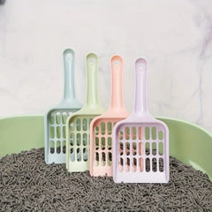 1/3/5PCS Plastic Cat Litter Scoop Pet Toilet Utensil Cleaning Cat Litter Suitable Raising Pets Families Cat Litter Scoop