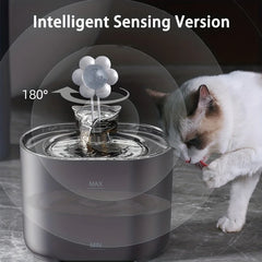 2.2L Intelligent Cat Water Fountain,Pet Water Dispenser With Filter,Dog Drinking Fountain For Cats,Ultra Quiet Water Pump