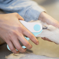1pc Led Dog Nail Clipper Lightweight Ergonomic Design Safe Pet Nail Trimmer Illuminated Blood Line For Cats Dogs Pet