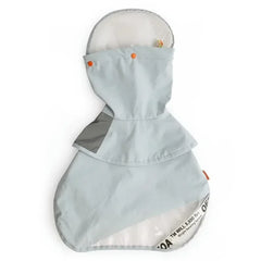 Four Seasons Dog Raincoat Back And Head Waterproof Coat For Corgi Teddy Small Medium Dogs Light Blue Pet Raincoat Cool Cloak