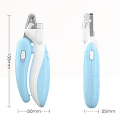 Pet Nail Clippers With Led Light Professional Pet Claw Grooming Scissors For Dogs Cats Small Animals Paw Nail Trimmer Pet Supply