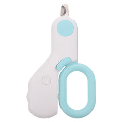 1pc Led Dog Nail Clipper Lightweight Ergonomic Design Safe Pet Nail Trimmer Illuminated Blood Line For Cats Dogs Pet