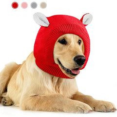Dog Winter Warm Knitted Hat, Cold Proof and Warm, Ear Protection, Unlocking Cute Pet Fashion New Styles