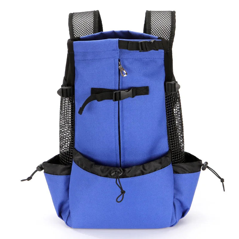 Strong Nylon Dog Carrier Backpack for Small Medium Dogs High Quality Breathable Cycling Backpack for Outdoor Travel Pet Supplies