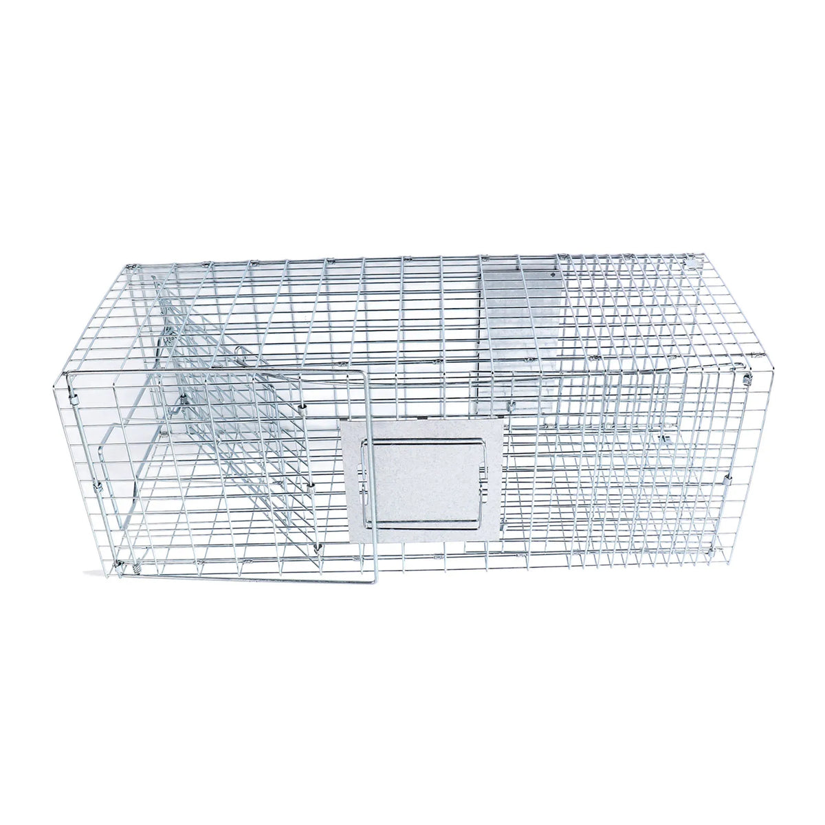 Folding Cat Cage Mild Steel Wire Cat Cage Portable Lightweight Metal Wire Pet Cage for Small Medium Cats