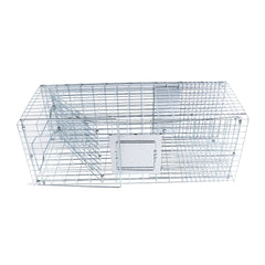 Folding Cat Cage Mild Steel Wire Cat Cage Portable Lightweight Metal Wire Pet Cage for Small Medium Cats