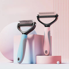 Pet Knot Comb Dog Hair Combiner Hair Removal Comb Double sided Available Dog Comb Pet Hair Knife Hair Removal Comb Cat Comb