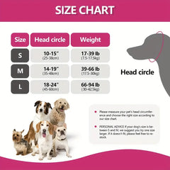 Hearing Protection Dog Calming Earmuff Shock Proof Waterproof Dog Soothing Headcover Noise Reduction Dog Earmuffs