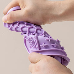 1PC-Silicone pet lick mat; pet slow feed bowl pad with suction cup; lick mat to prevent choking