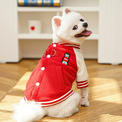 Puppy Coat With D Ring Outdoor Jacket for Small Medium Dog Button Fleece Clothing for Roppa Perro Sport Suit for Cat Wholesale