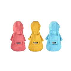 pet Rainwears/Dogs Waterproof Rain Coat/FourSeason/Pet Clothes/Outdoor/Raincoats/for autumn//winter/Windproof/rainproof/warm