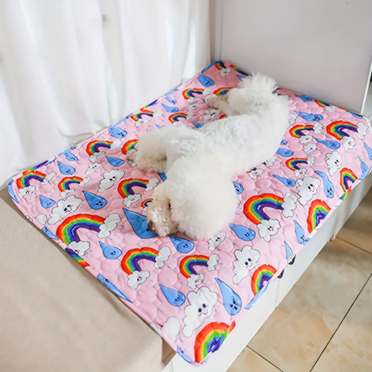 Washable Pet Dog Pee Pad Reusable Absorbent Diaper Mat Puppy Training Pad Pets Bed Urine Mat for Pet Car Seat Protect Cover