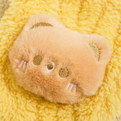 Winter Puppy Clothes Thremal Pet Vest For Small Dogs Cats Soft Warm Home Wear Coat Sweater For Kittens Newborn Pets