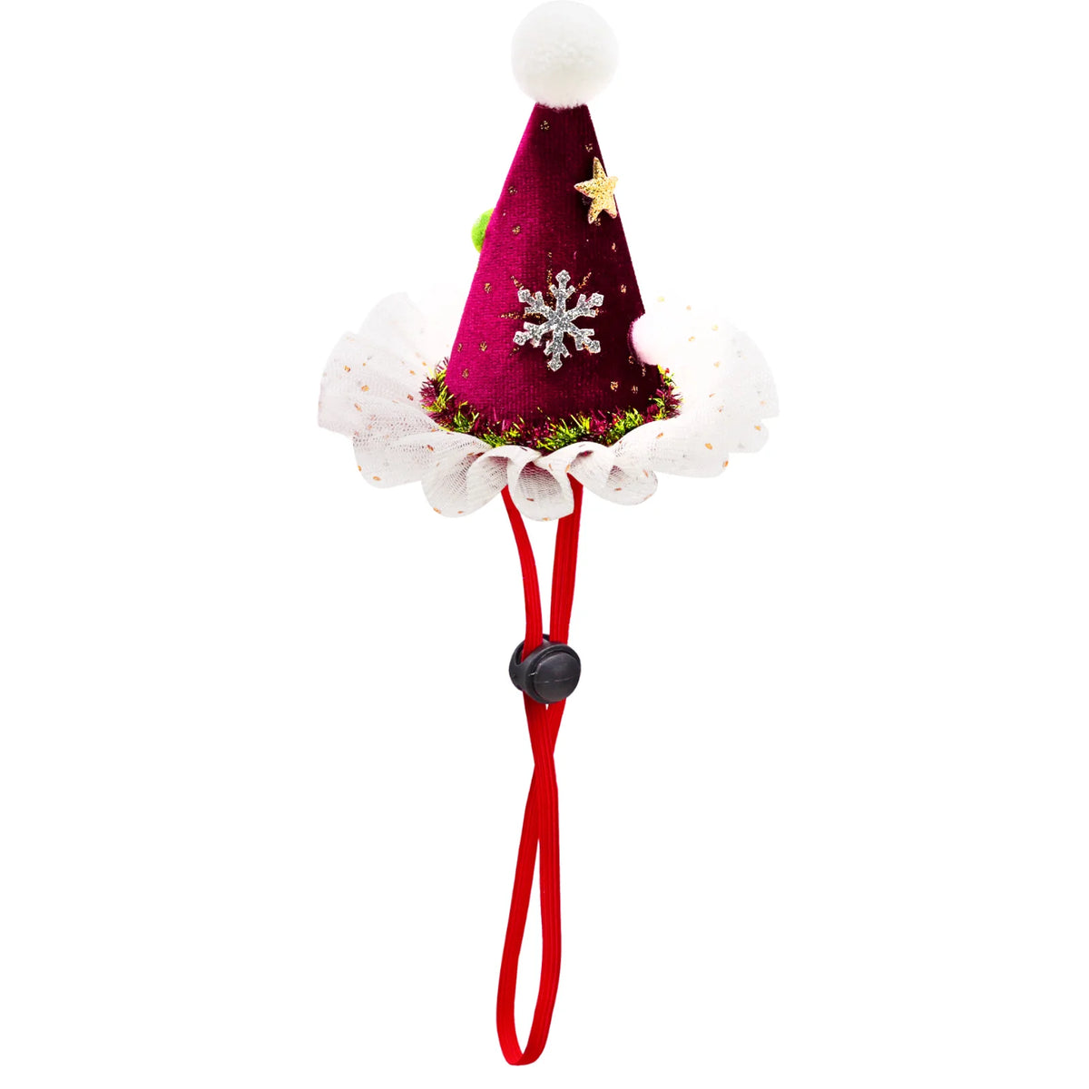 1PC Christmas Dog Cap Adjustable Dog Hats Winter Elk Decoration Pet Head Accessories For Dogs and Cats Cute Pet Supplies