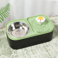 3L Pet Water Fountain Automatic Cat Food Bowl Filter Pet Drinking Dispenser USB Electric Mute for Cat Dog Smart Filter Fountain