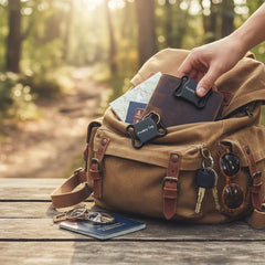 VerdantTrace Pet Anti-Loss Tracker Find My Tag Smart Locator Cat Dog Real-Time GPS Tracking No Distance Limit for iOS Android