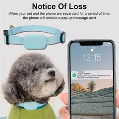 High Quality Waterproof Pet GPS Tracker Collar IOS Android Compatible Anti-Lost Dog Cat Locator Lost Pet Recovery Pet Tracking