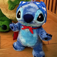 30cm Lilo & Stitch Plush Toy Kawaii Stuffed Doll, Soft Pillow, Summer Dream Series, Gift for Kids Birthday Christmas