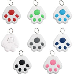 Mini Pet Anti-lost Smart GPS Tracker Key Kids Bag Finder Dog Cat Pet for IOS/ Android Locator Bluetooth Tracker Device Reminder