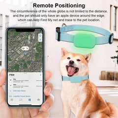 High Quality Waterproof Pet GPS Tracker Collar IOS Android Compatible Anti-Lost Dog Cat Locator Lost Pet Recovery Pet Tracking