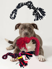 Dog Rope Toys for Large and Medium Aggressive Chewers, Heavy Duty Dog Rope,Dog Chew Toys, Tug of War Dog Toy, Teeth Cleaning