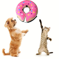 Inflatable Dog Cone Collar For Post-Surgery Recovery - Soft And Comfortable E-Collar For Large, Medium, And Small Dogs And Cats