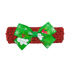 30pcs Christmas Pet Dog Flowers Bowtie with Elastic Band Fashion Dog Grooming Product for Small Middle Large Dog Bowties