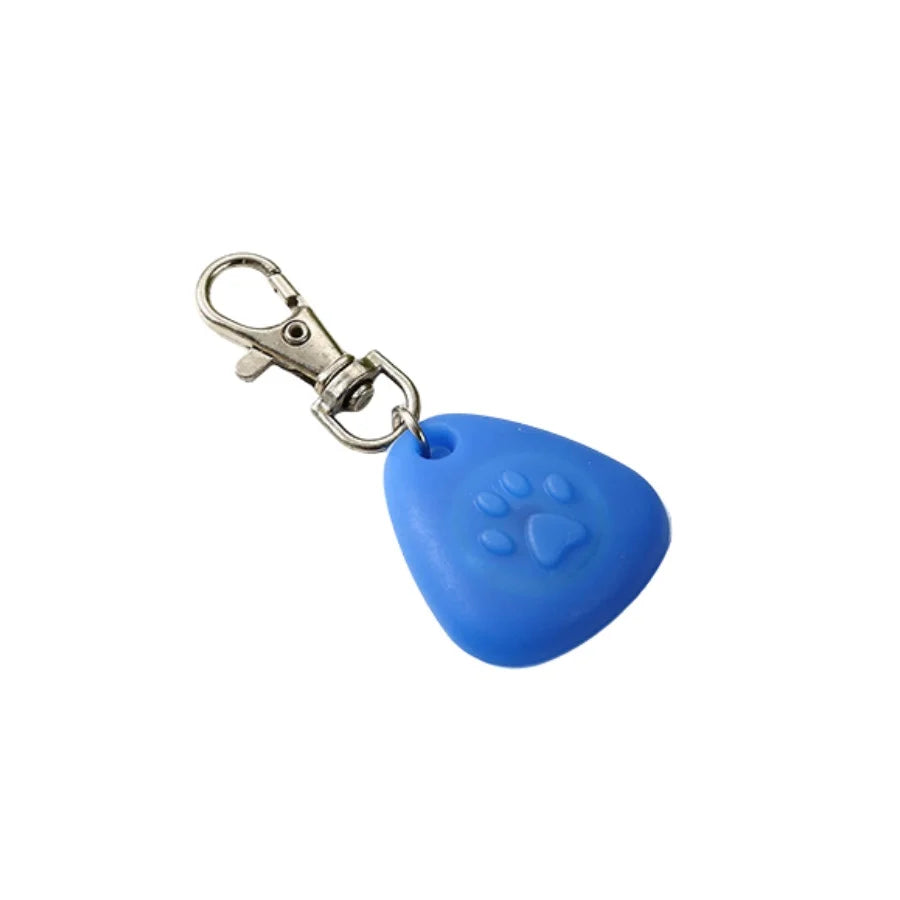 LED Pet Pendant Collar Waterproof Dog Collar Light for Outdoor Walking Safety Silicone LED Dog Collar