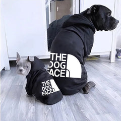 2026 Pet Hoodies Clothes Winter Warm Dog Hoodie Large Dog Clothing Dog Fans Fashion For Chihuahua French Bulldog Costume