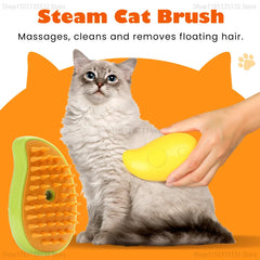 3 in 1 Pet Brush Cat Steam Brush Comb Dog Brush Electric Spray Cat Hair Brushes Massage Pet Grooming Hair Removal Combs