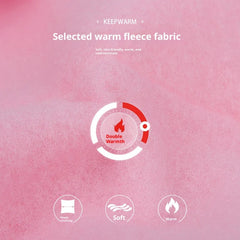 False Two-Piece Cat Hoodie - Cartoon Print Thermal Lined Windproof Sweater, Plush Pullover Pet Clothes for Indoor Outdoor