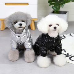 Waterproof Dog Winter Ovrall Clothes Jacket Windproof Outdoor Lightweight Pet Dog Coat Jacket for Small Medium Large  Chihuahua
