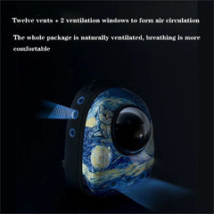 Breathable Pet Sling Backpack, Pure Color, Travel Space Capsule Cage, Pet Transport Bag, Carrying Cat Bag