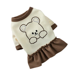 Spring And Summer New Pet Teddy, Bichon Frise, Cat, Vip Dress, Pomeranian Small Dog, Schnauzer Dog Clothes