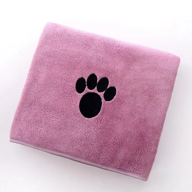 Microfiber Pet Absorbent Towels – Super Absorbent & Soft, No Deformation, Essential for Pet Bathing