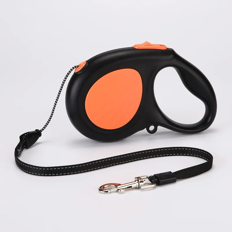 New pet leash with automatic extension and adjustable dog leash, outdoor dog walking leash, pet supplies