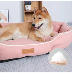 Pet Sofa Sleeping Bed Large Dog Bed House for Cats Big Space Dog Sofa Sleeping Mat Winter Warm Dog Cushion