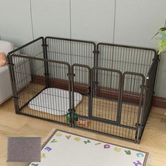 Indoor Dog Cage Fence Free Combination for Small Medium Large Dogs Pet Fence Training Toilet Dog Cage Household Pet Supplies