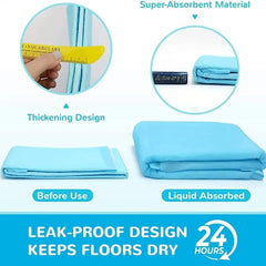 Super Absorbent Pet Diaper Dog Thick Pee Pads Quickdry Disposable Urine Nappy Mat For Cats Dog Diapers Deodorant Can Be Cut