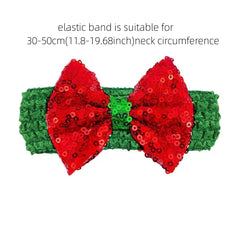 30pcs Christmas Pet Dog Flowers Bowtie with Elastic Band Fashion Dog Grooming Product for Small Middle Large Dog Bowties