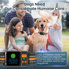 IP67 Waterproof GPS Dog Wireless Fence Coverage Range 49-6561 Feet Adjustable Training Modes GPS Positioning Outdoor Use Only